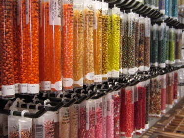 We carry a wide range of beads in all the colors of the rainbow! Mix and match to suit your taste, mood, or feelings for the day!